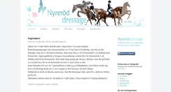 Desktop Screenshot of nyreroddressage.com